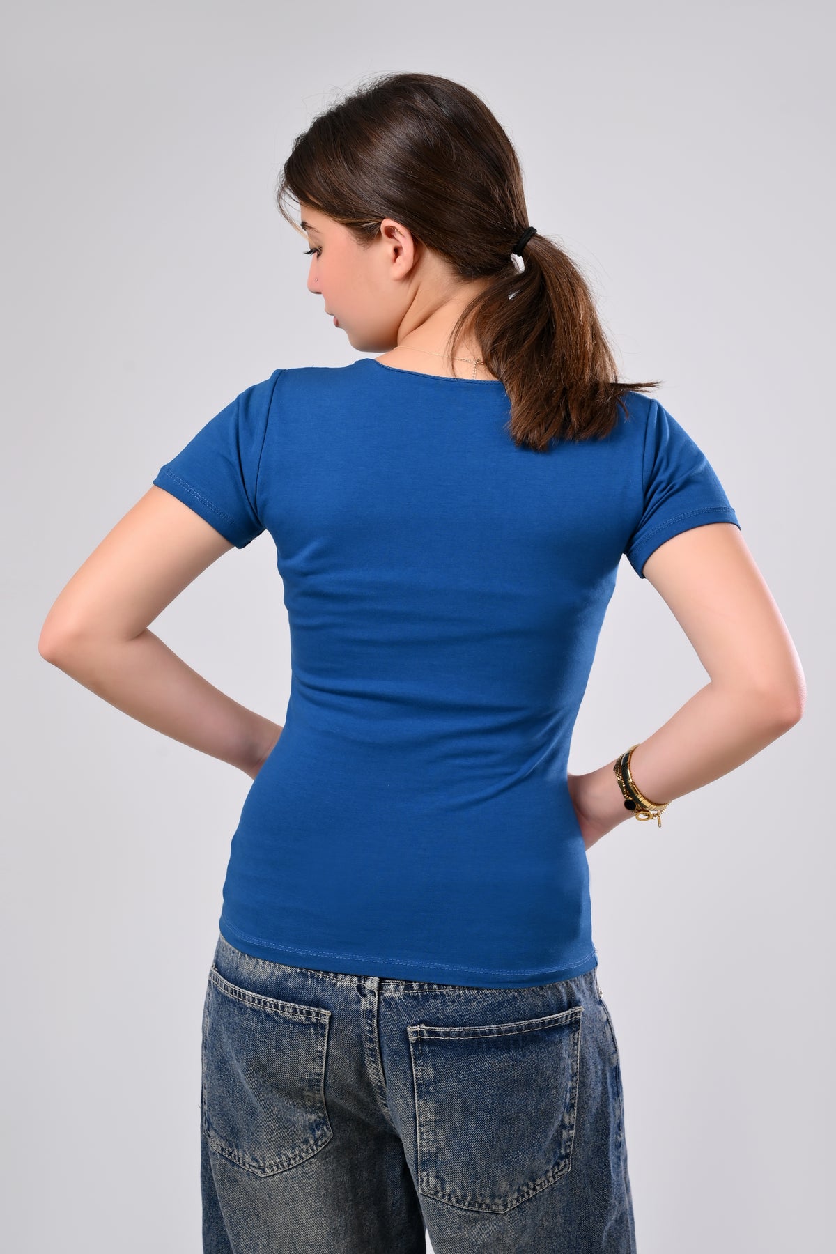 The Lace V-Neck Tee