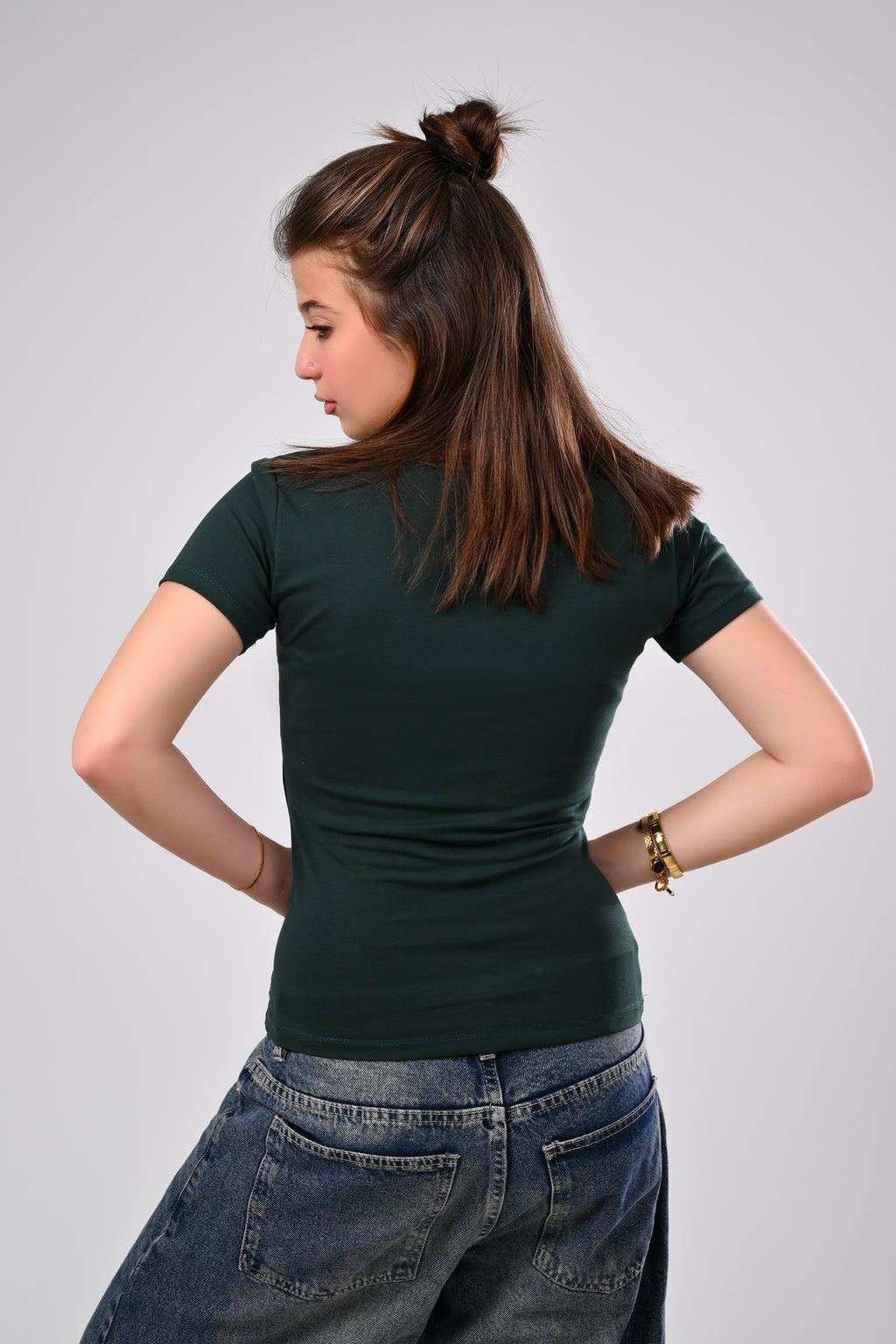 The Allure Square-Neck Tee