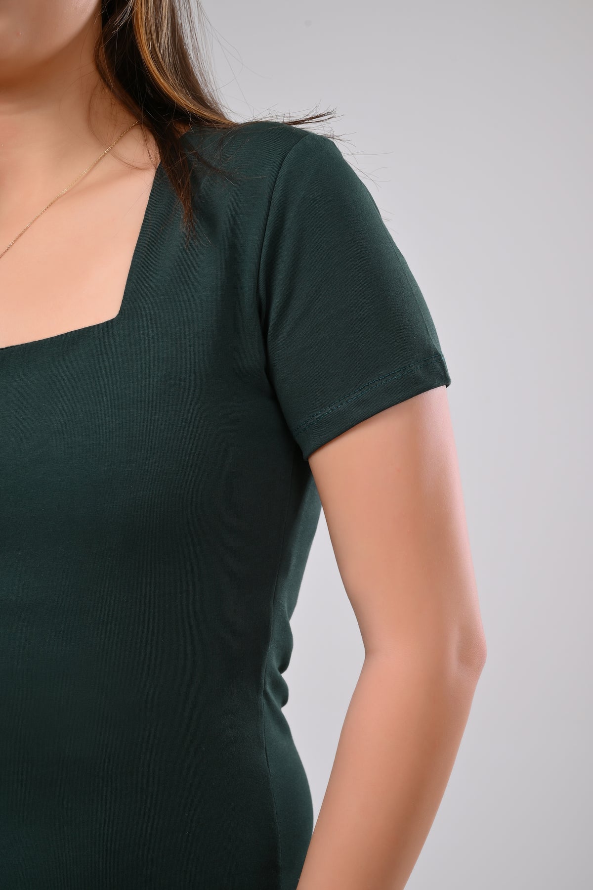 The Allure Square-Neck Tee