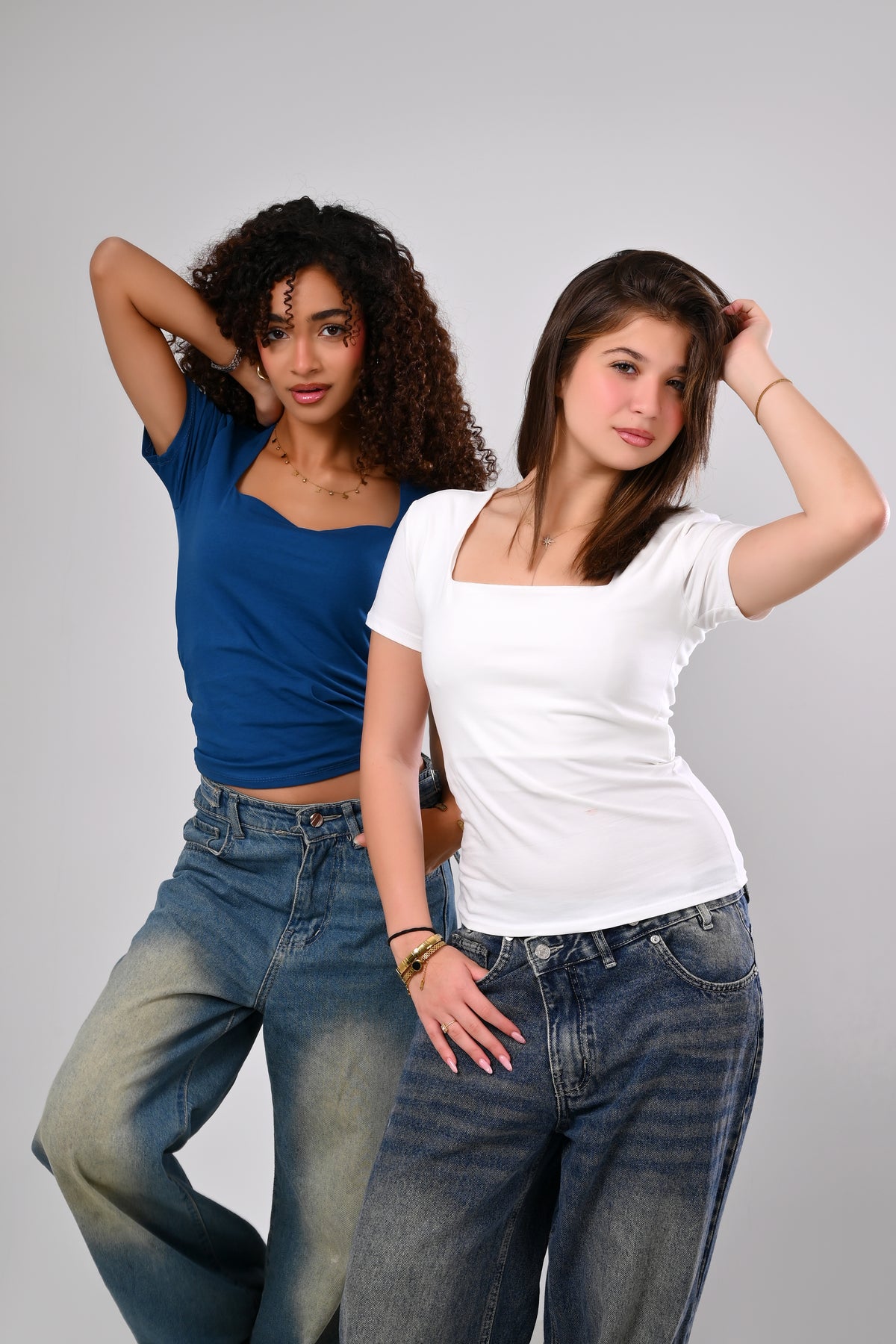 The Allure Square-Neck Tee