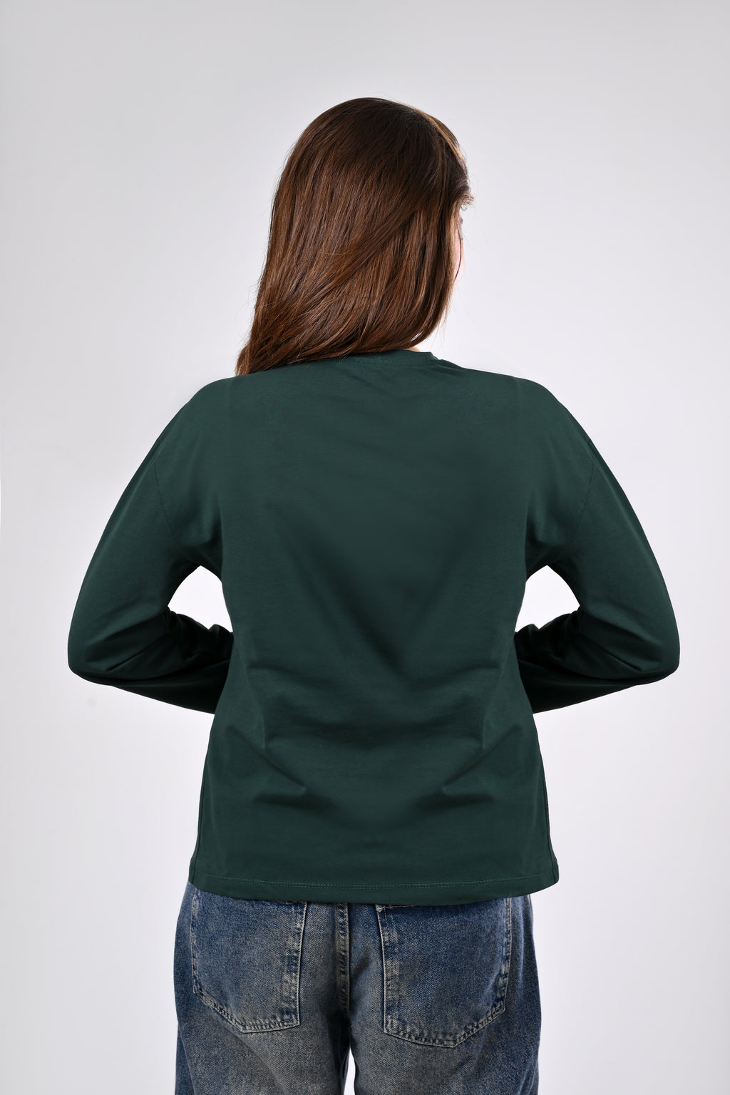 Contour Seam Long Sleeve