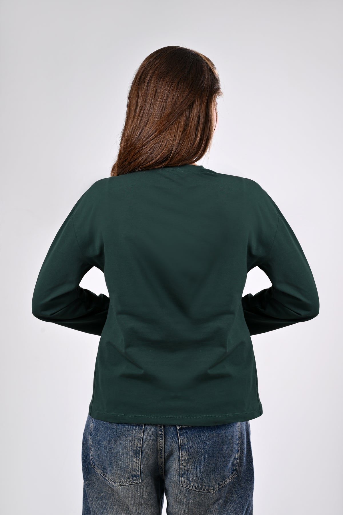 Contour Seam Long Sleeve