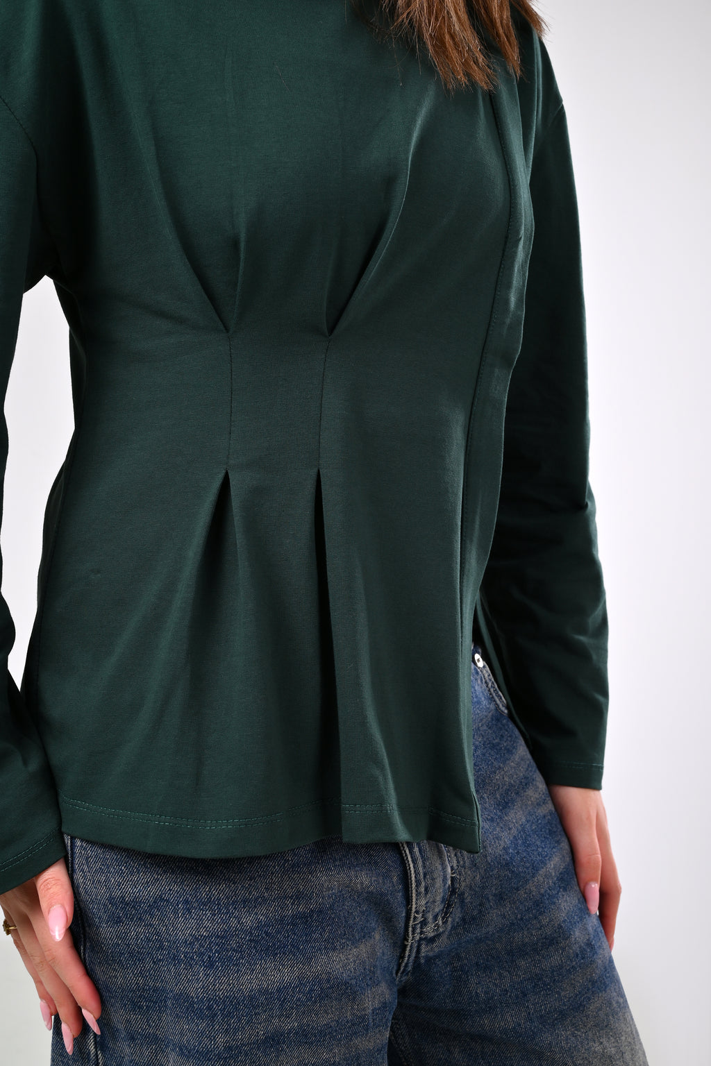 Contour Seam Long Sleeve