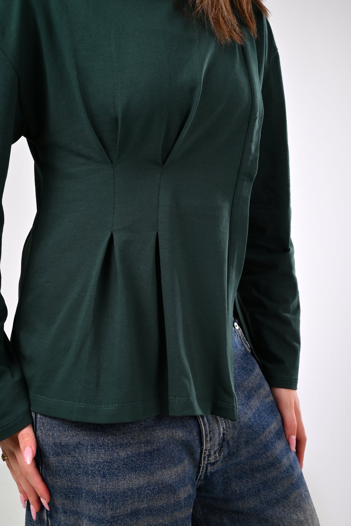 Contour Seam Long Sleeve