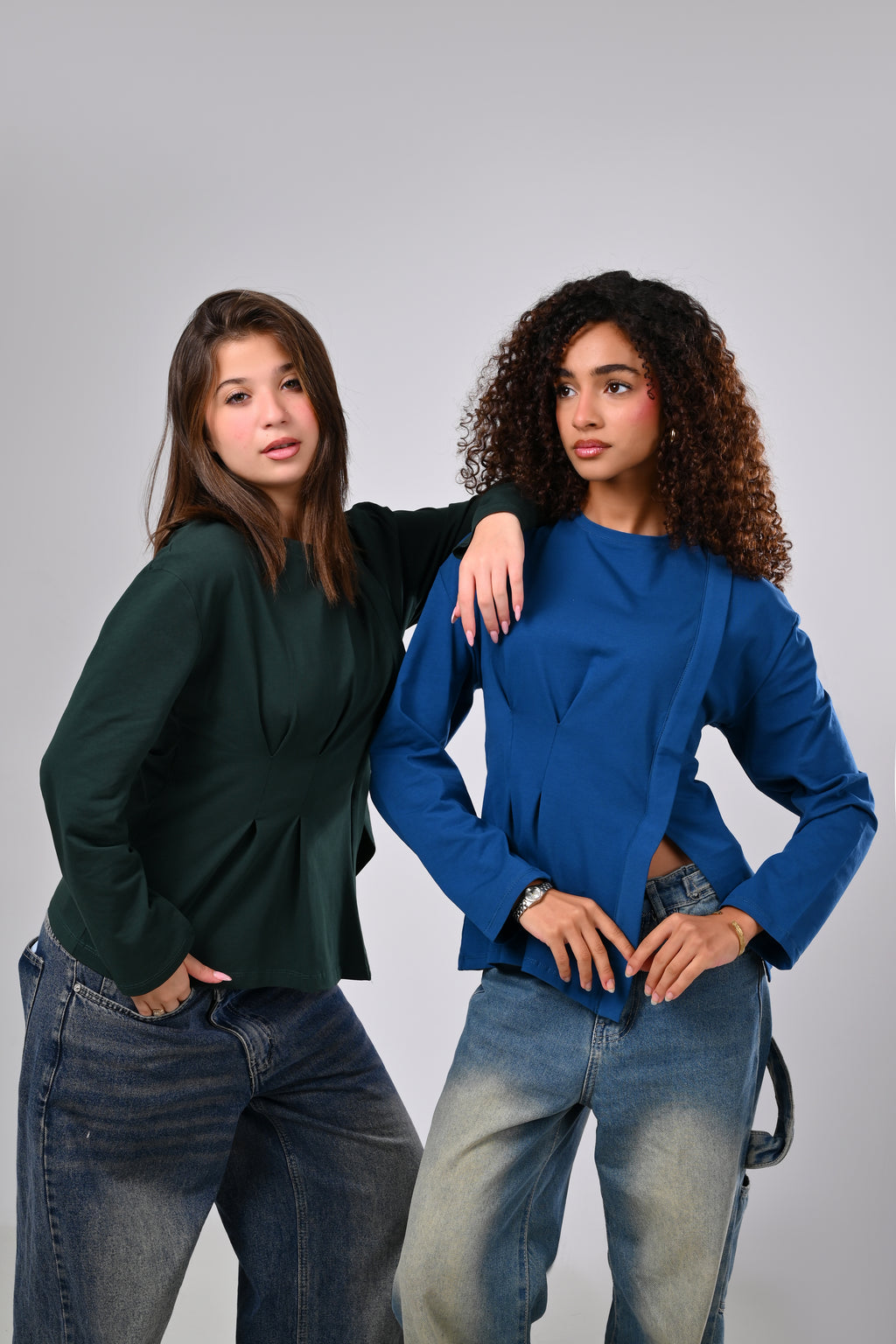 Contour Seam Long Sleeve