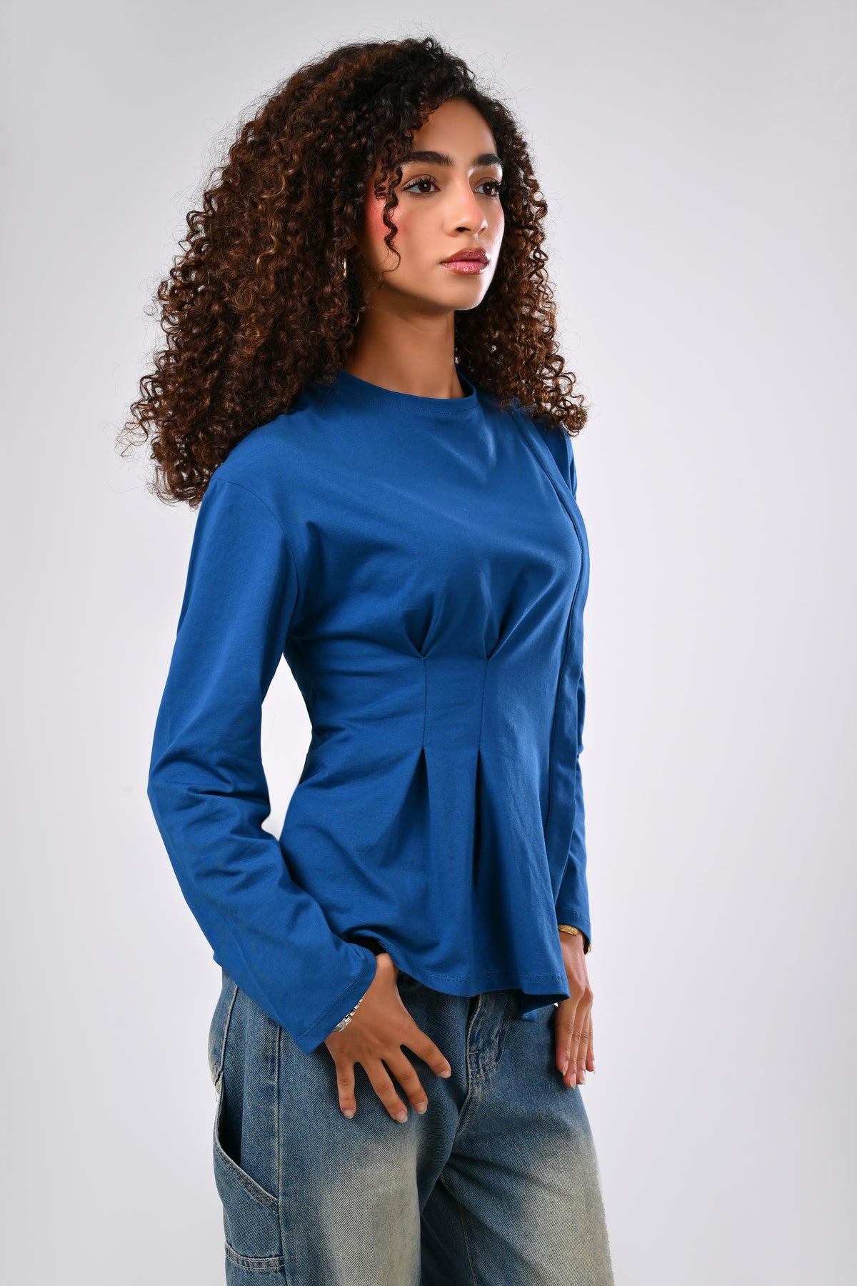 Contour Seam Long Sleeve