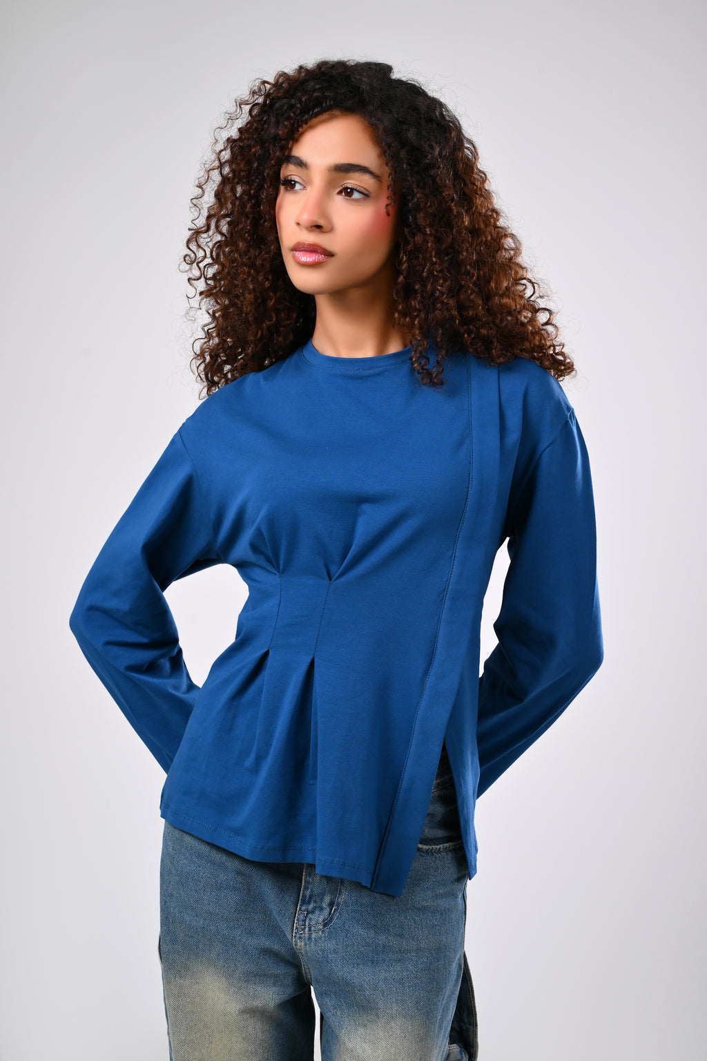 Contour Seam Long Sleeve