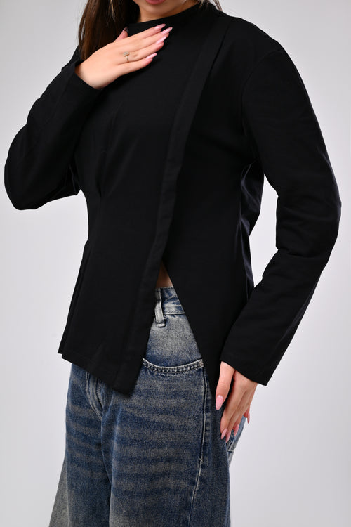 Contour Seam Long Sleeve