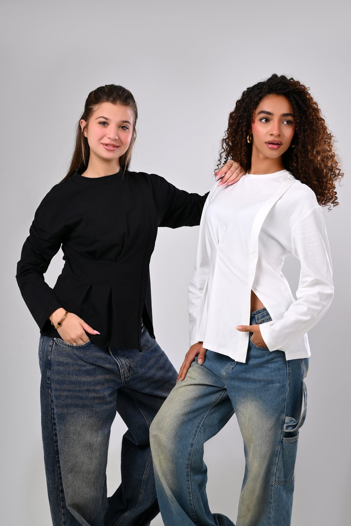 Contour Seam Long Sleeve