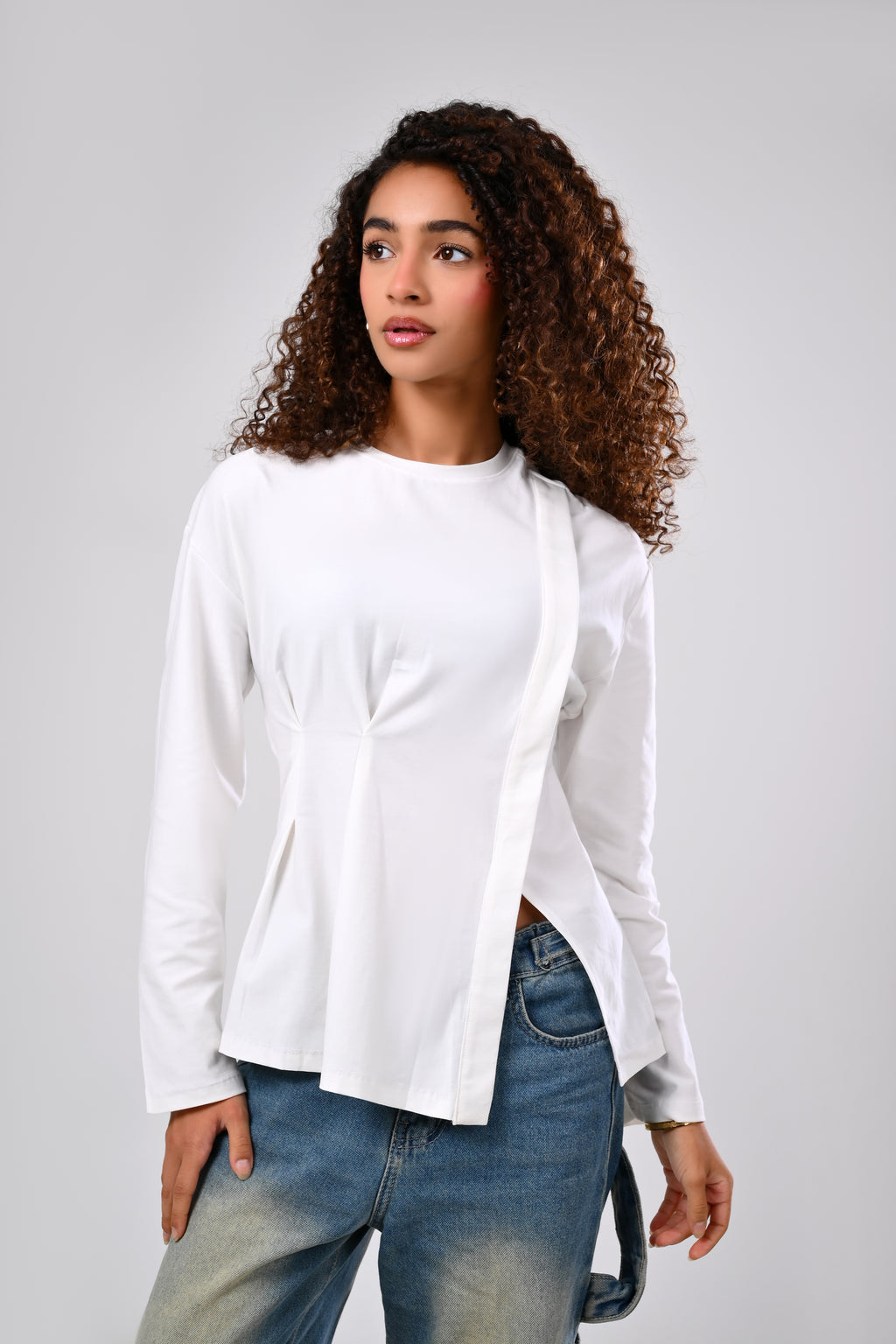 Contour Seam Long Sleeve